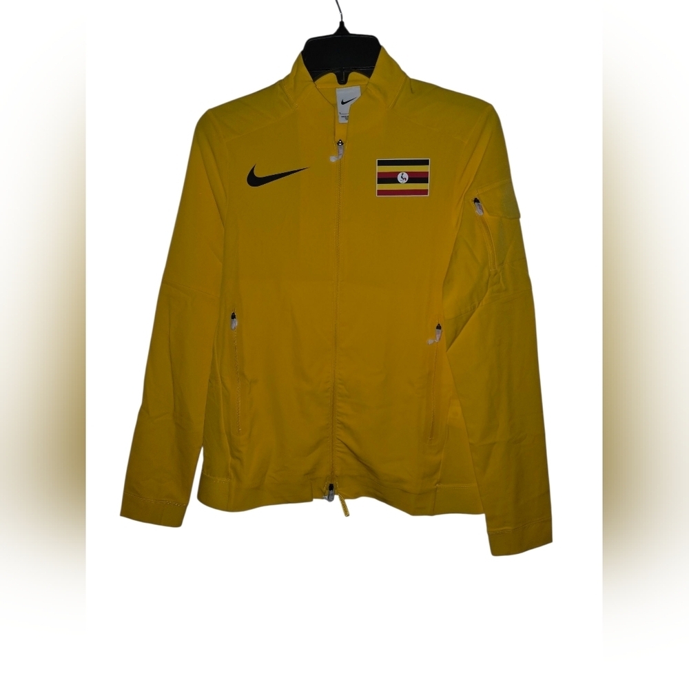 Nike 22 Uganda International Team Pro Elite Storm Jacket Men Sz S CI8795-728